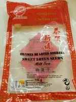 Graines de lotus sucrées
