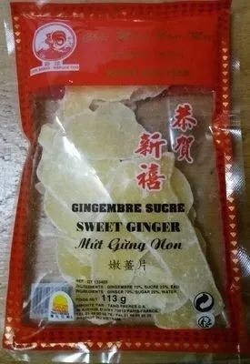 Gingembre sucre