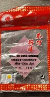 Noix de coco sucrée