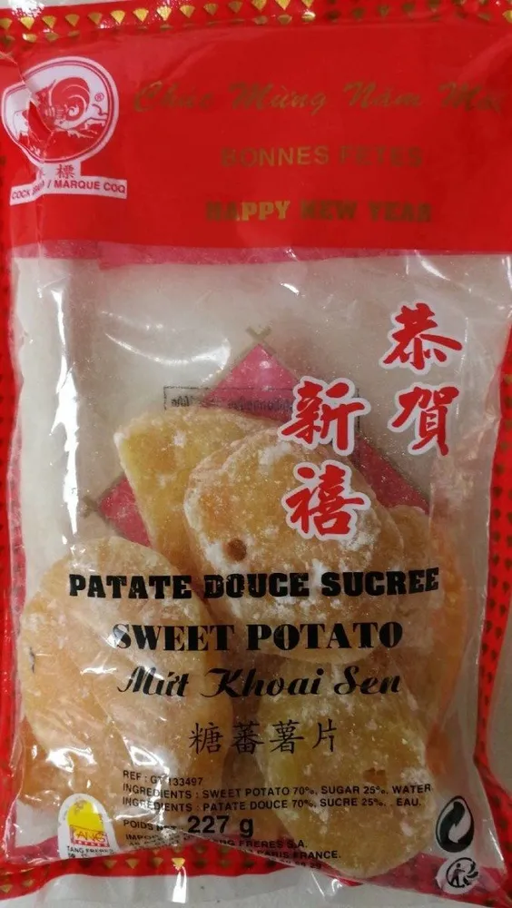Patate douce sucrée