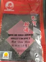 Noix de coco sucrée