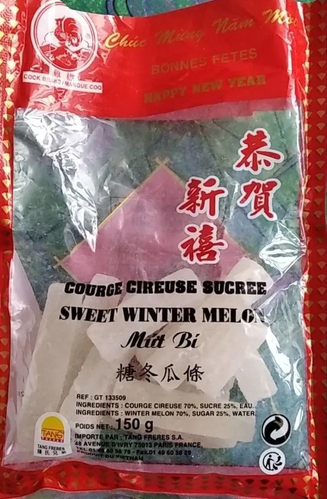 Courge cireuse sucrée
