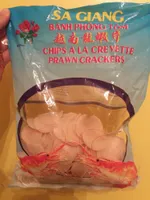 Chips Ã Cuire Goã»t Crevettes 1 KG