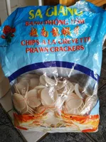 Chips a la crevette