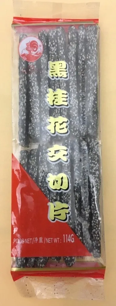 Confiserie au sésame noir
