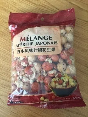 Mélange apéritif Japonais