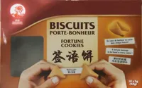 Biscuits porte-bonheur
