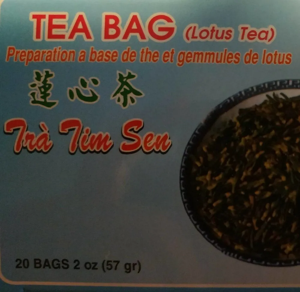 Lotus tea