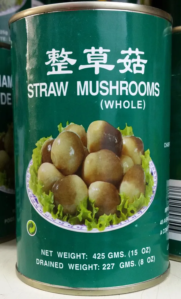 Straw Mushrooms (whole)
