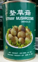 Straw Mushrooms (whole)
