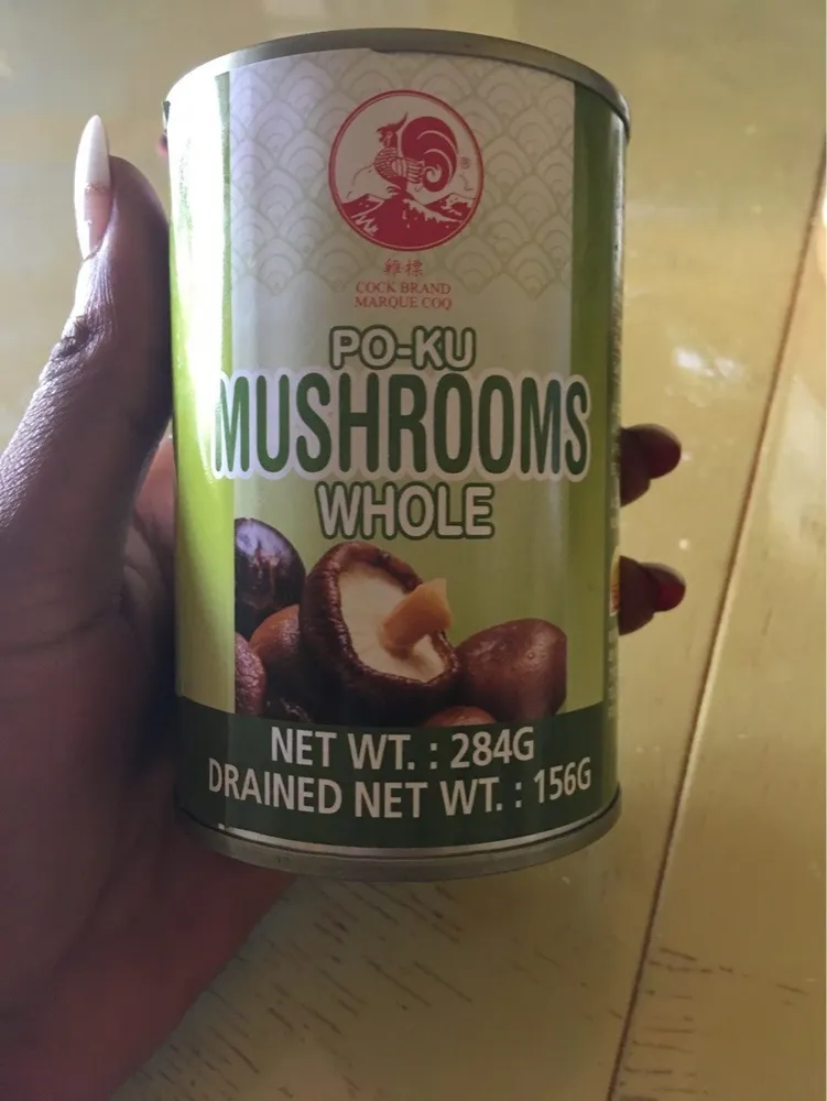 MUSHROOMS WHOLE