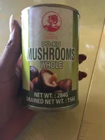 MUSHROOMS WHOLE