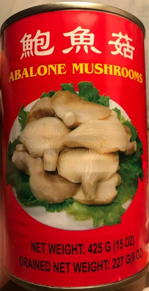 Pleurotes en Abalones