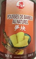 Pousses de bambou