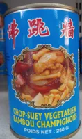 Chop-Suey Vegetarien Bambou Champignon