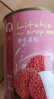 Litchis au sirop