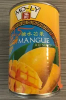 Mangue au sirop