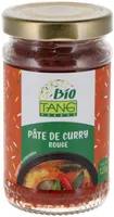 Pate de curry rouge bio
