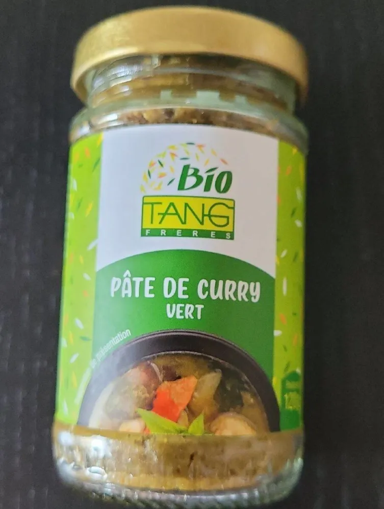 Pâte de curry vert