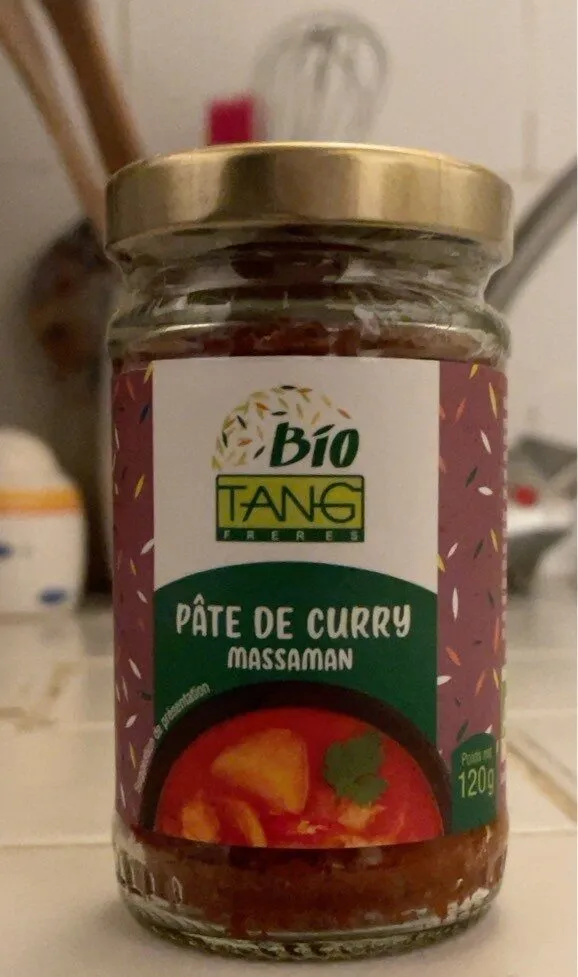 Pâte de curry massaman