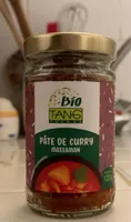 Pâte de curry massaman