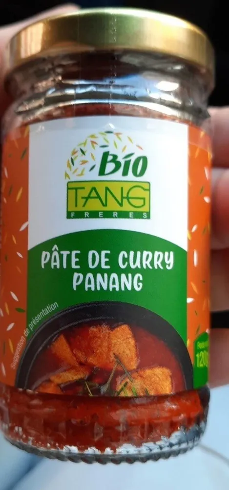 Pâte de curry panang