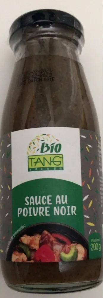 Sauce au poivre noir