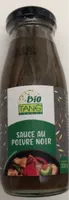 Sauce au poivre noir