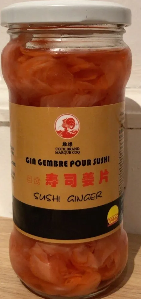 Gingembre Rose Sushi Cock