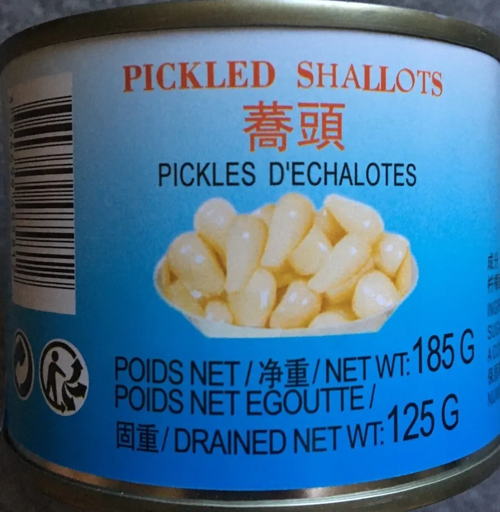Pickles d'échalotes
