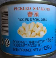 Pickles d'échalotes