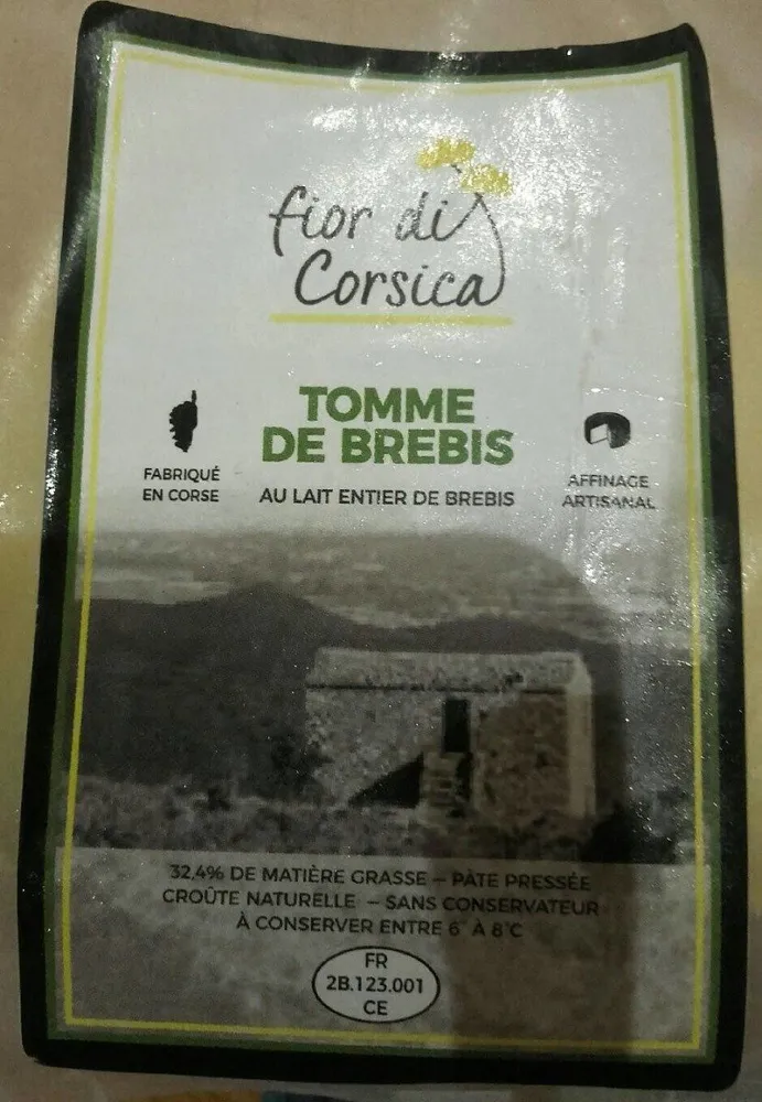 Tomme de brebis