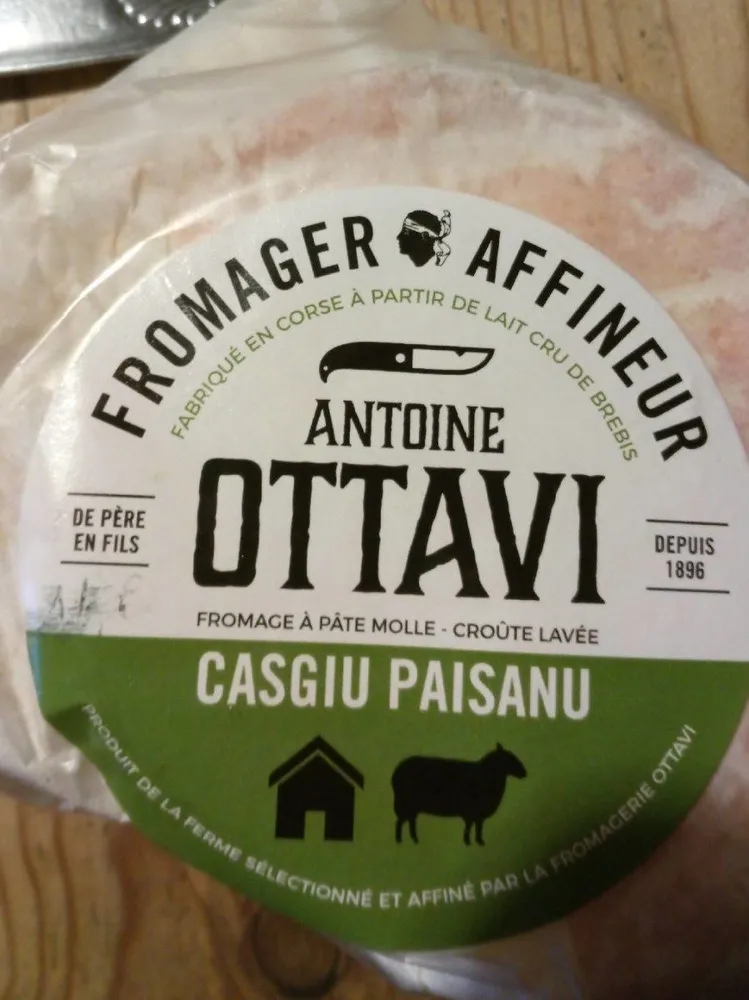 Casgiu paisanu