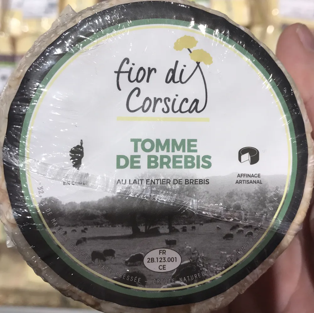 Tomme de Brebis