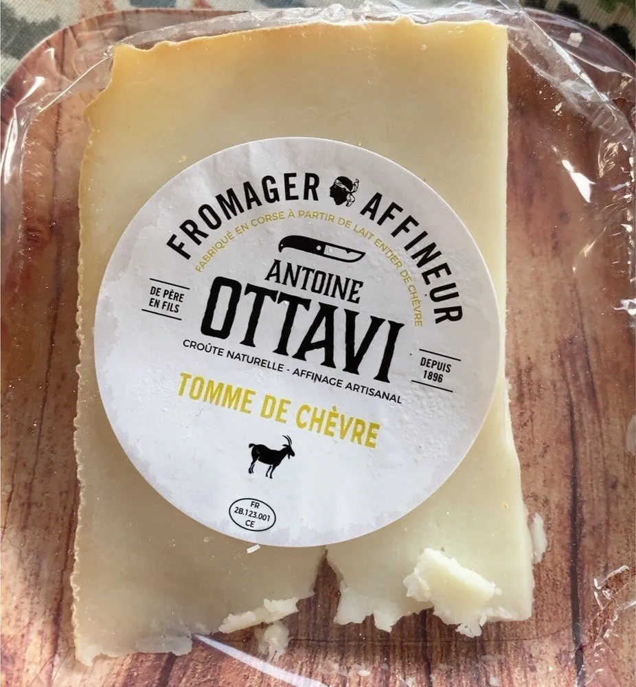 Tomme de chèvre