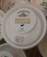 Brousse au lait frais de chèvre