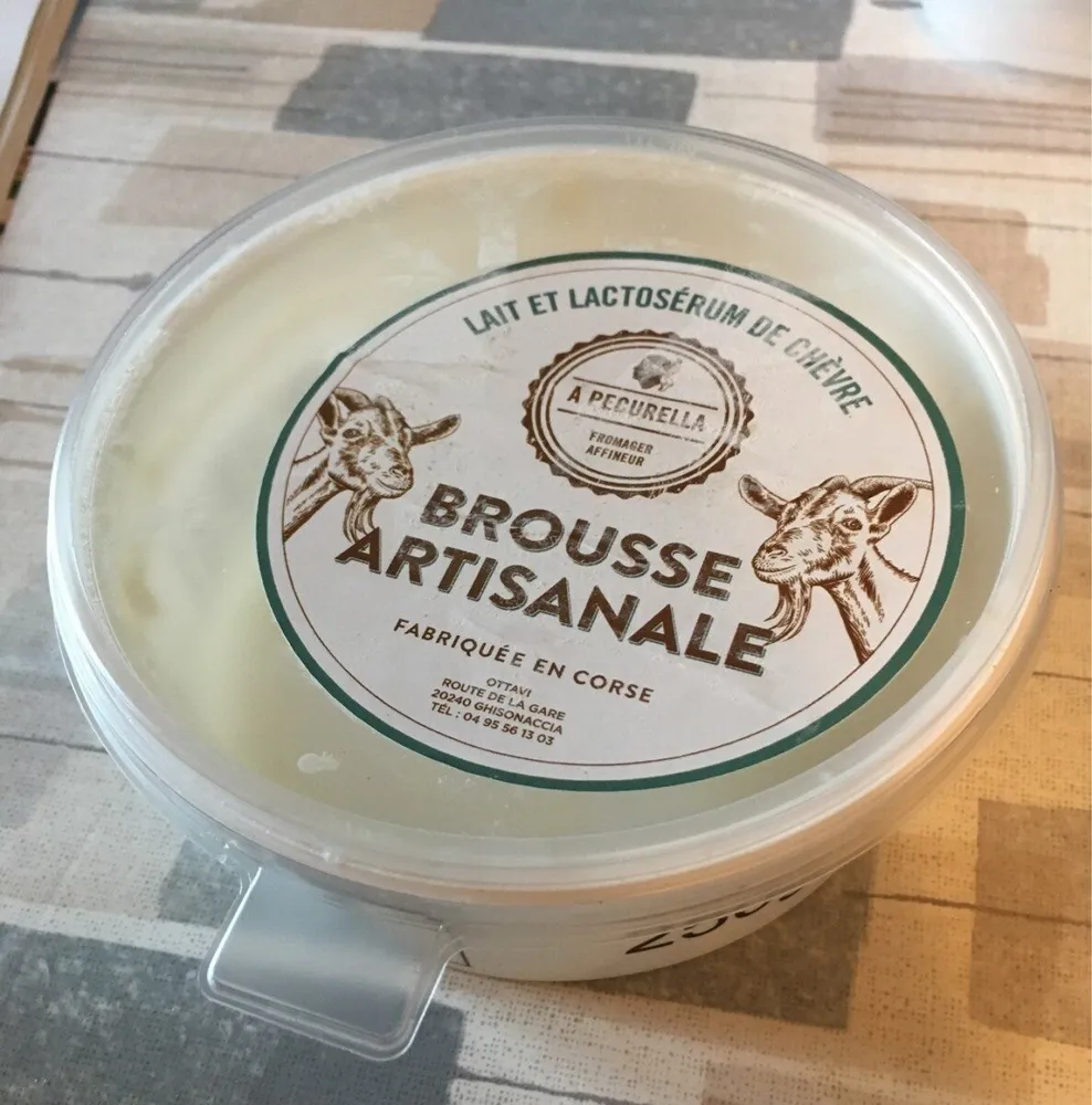 Brousse artisanale