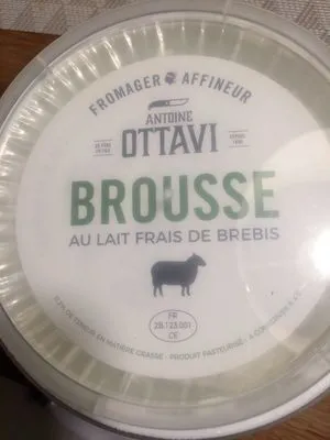 Brousse au lait frais de brebis