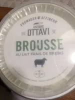 Brousse au lait frais de brebis