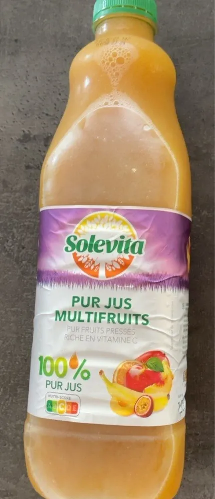 Pur jus multifruits