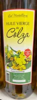 Huile vierge de colza
