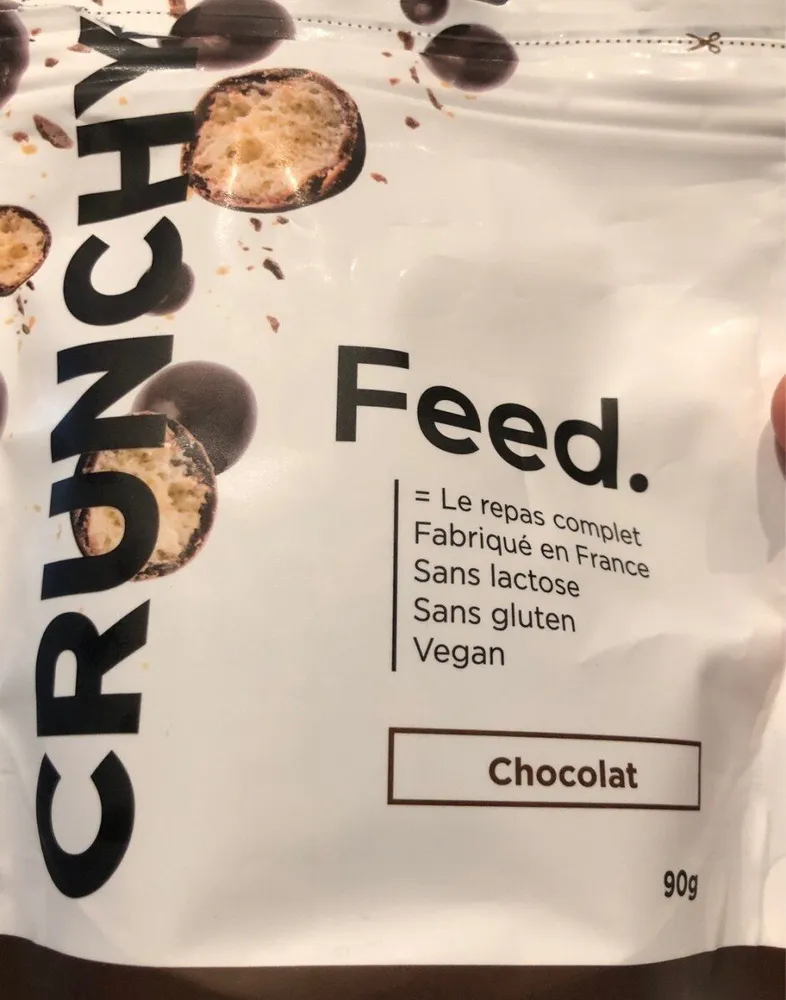 Feed Crunch Chocolat