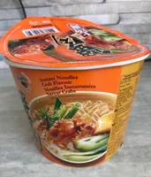 Instant noodles crab favour