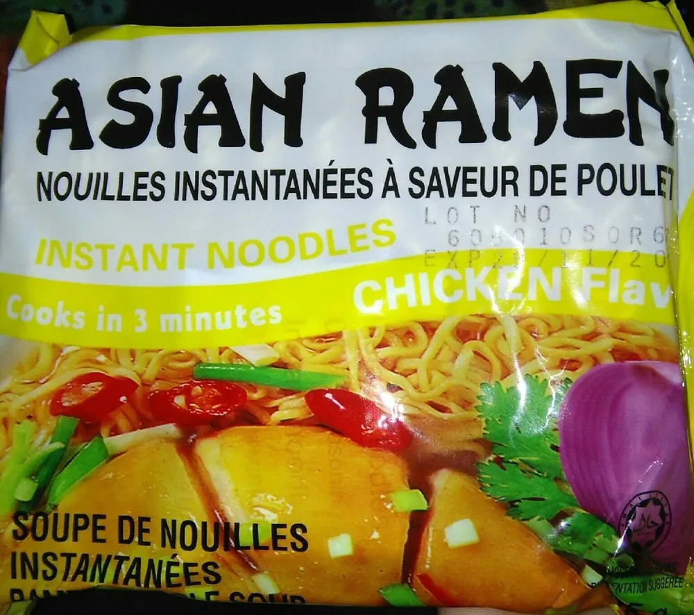 Asian ramen