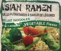 Asian ramen