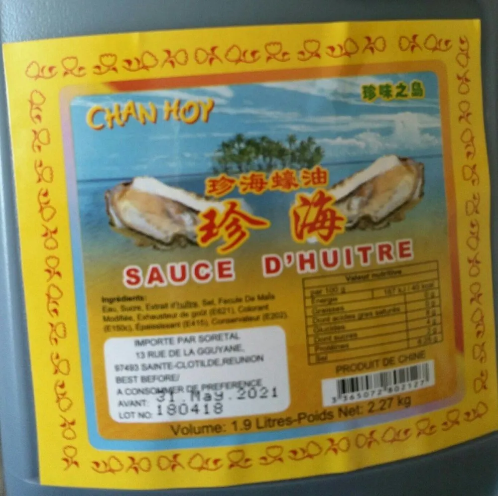 Sauce d'huître
