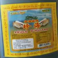 Sauce d'huître