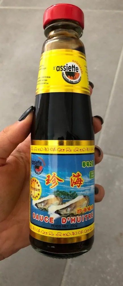 Sauce d'huitre