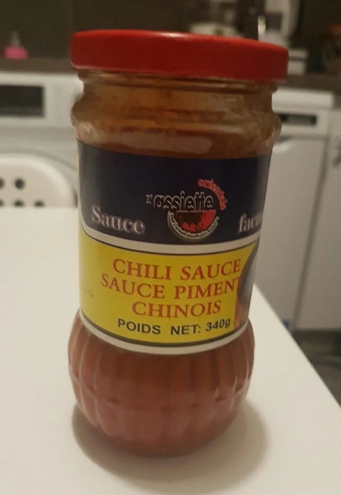 Chili sauce piment chinois