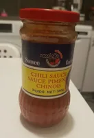 Chili sauce piment chinois
